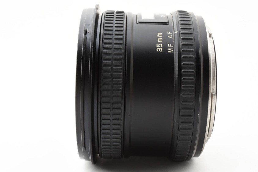 Mamiya 645 AF 35mm f/3.5 Wide Angle Lens w/ Hood & Cap Mint